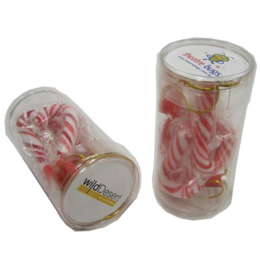 Promotional Candy Cane Tubes Promotion Products